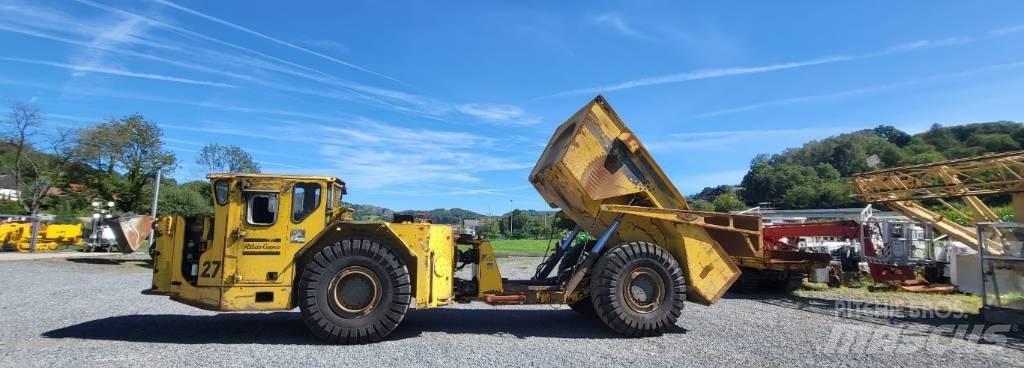 Atlas Copco MT2010 Gruvedumpere