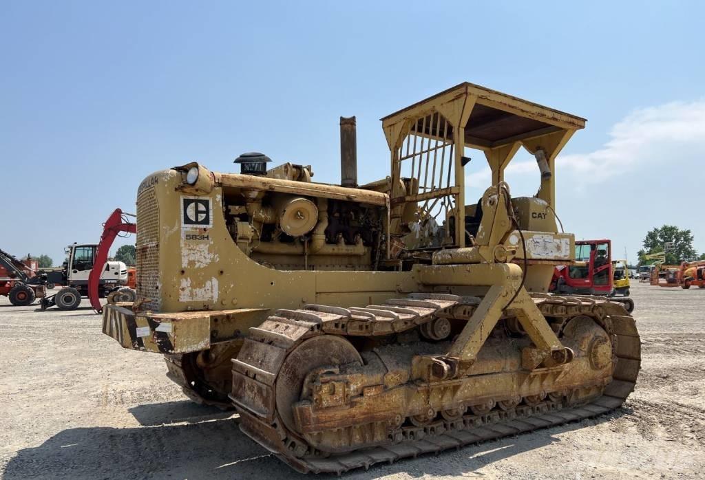 CAT 583 H Rørutleggere