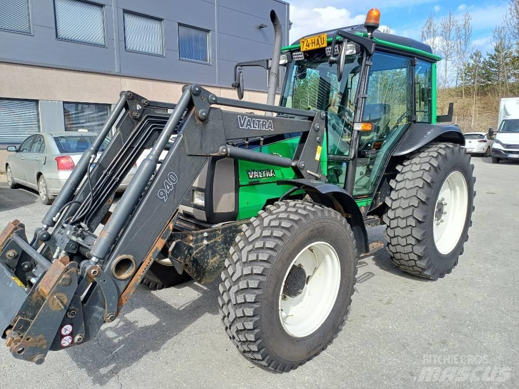Valtra A 85 Traktorer