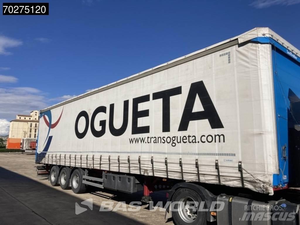 Lecitrailer LTP-3E Gardintrailer