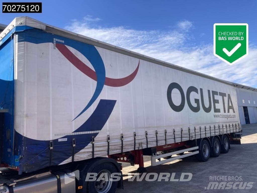 Lecitrailer LTP-3E Gardintrailer