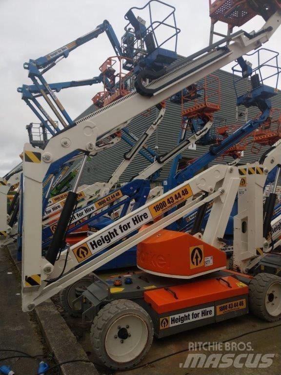 Snorkel A 38 E Leddede bomlifter