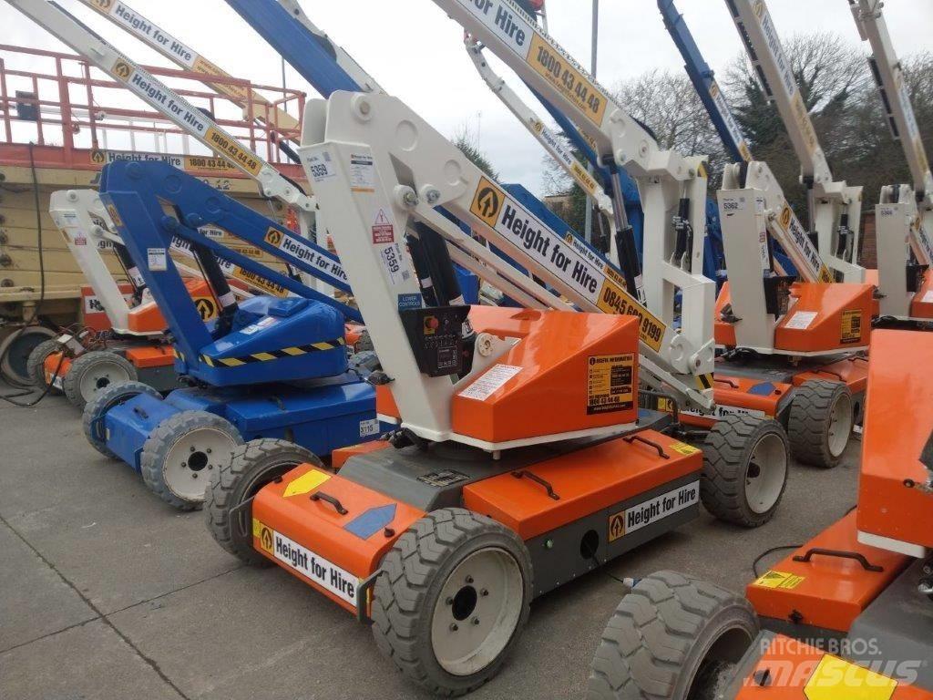 Snorkel A 38 E Leddede bomlifter