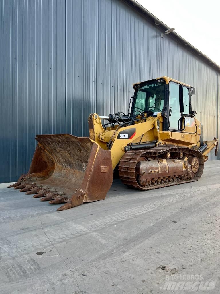 CAT 963D Beltelastere