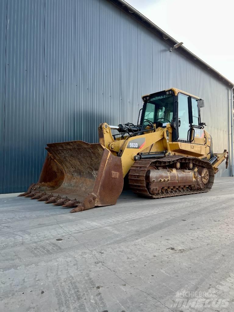 CAT 963D Beltelastere