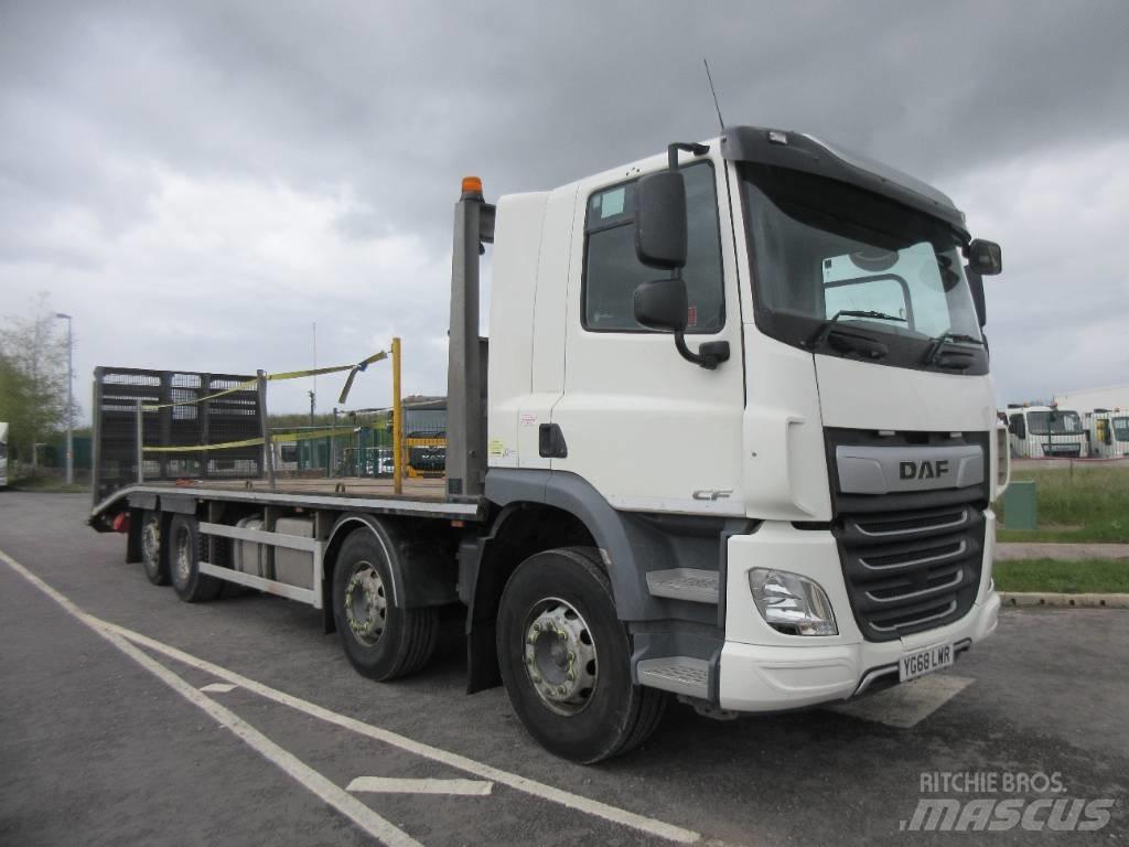 DAF CF450 Flatvogn med vinsj