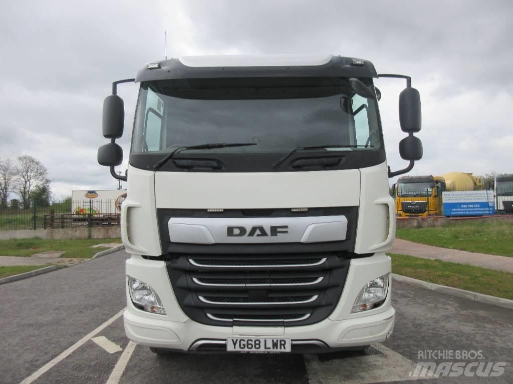 DAF CF450 Flatvogn med vinsj