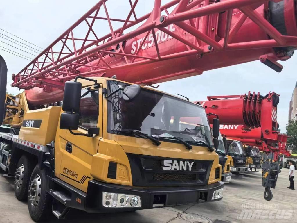 Sany STC500E Allterreng kraner