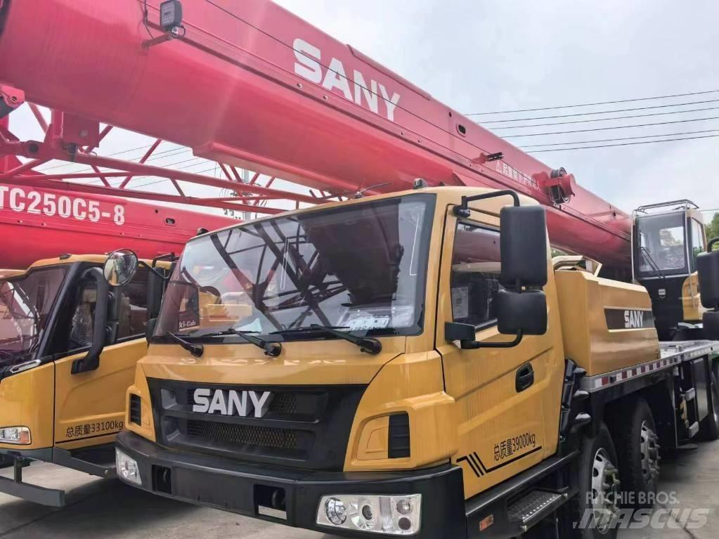 Sany STC500E Allterreng kraner