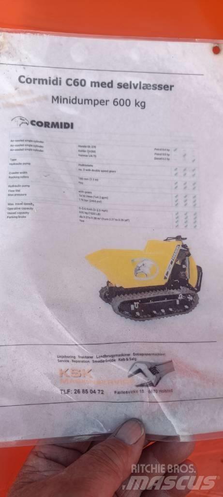 Cormidi C60 Kompaktlastere