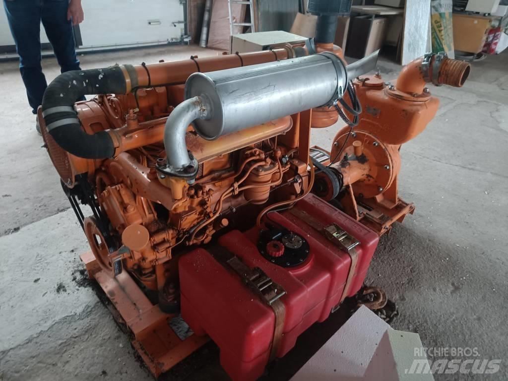 MTZ T40 Motorer