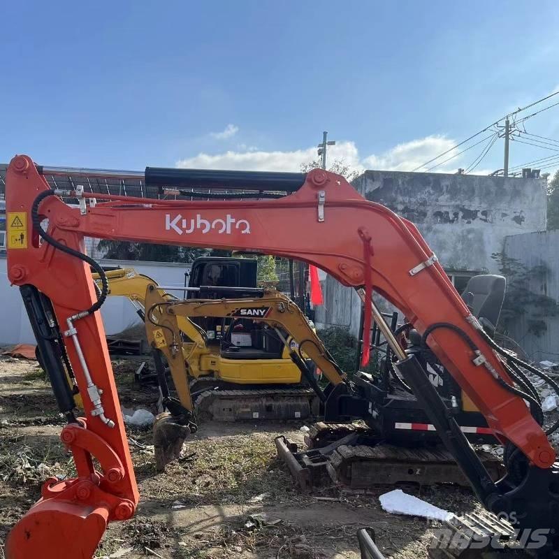 Kubota U 35 Minigravere <7t