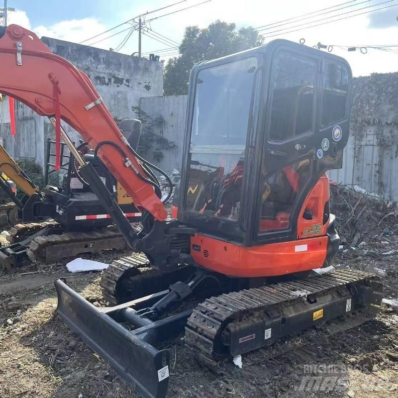 Kubota U 35 Minigravere <7t