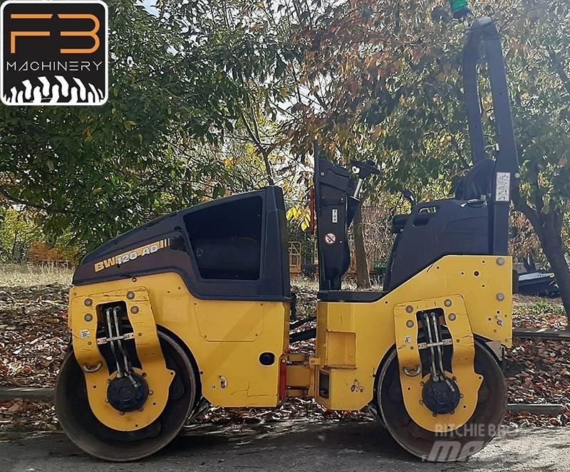 Bomag BW 120 AD Tandem Valser
