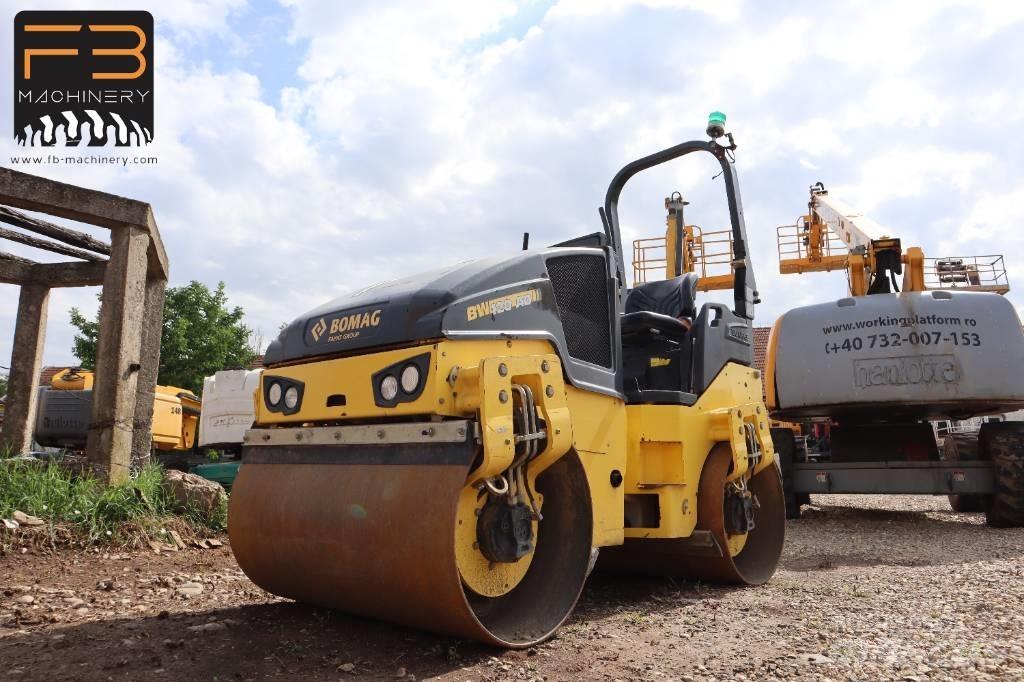 Bomag BW 120 AD Tandem Valser