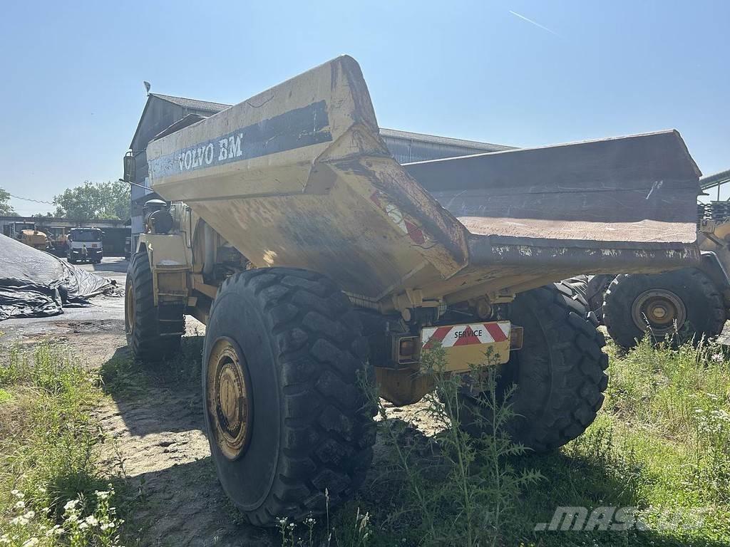 Volvo A25BM Mini dumpere