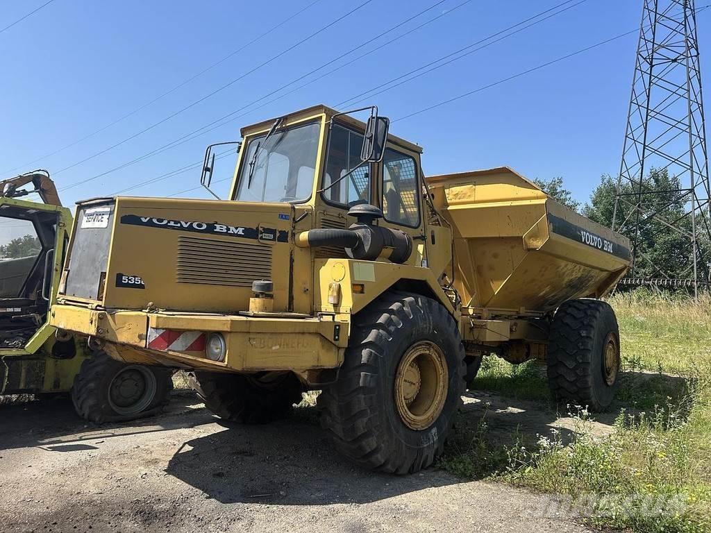 Volvo A25BM Mini dumpere