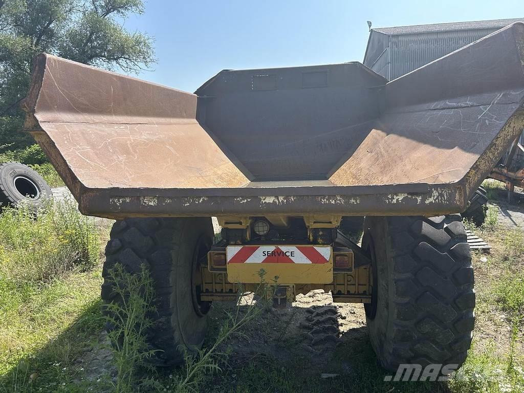 Volvo A25BM Mini dumpere