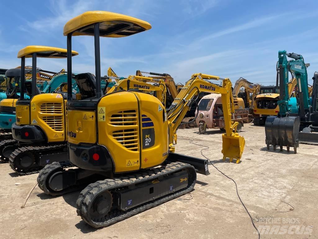 Komatsu PC 20 MR Minigravere <7t