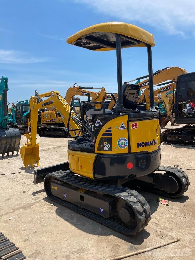 Komatsu PC 20 MR Minigravere <7t