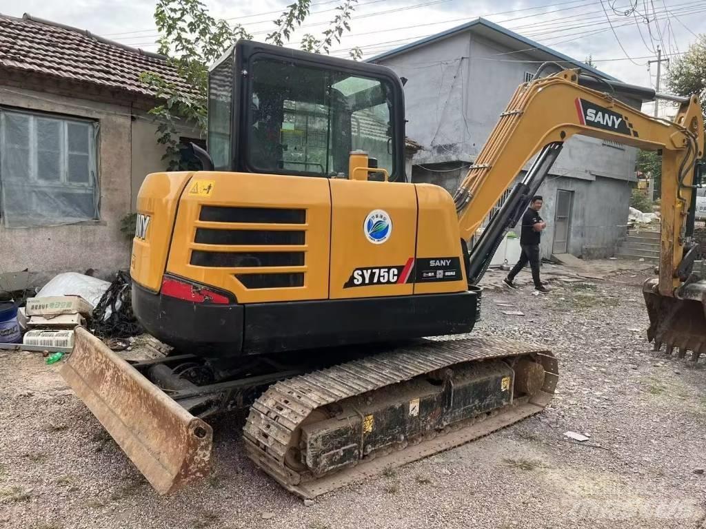 Sany SY 55 C Beltegraver