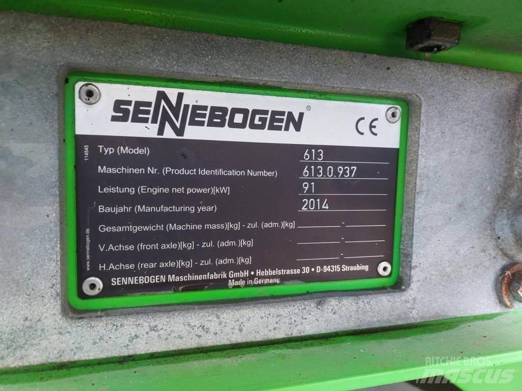 Sennebogen 613 M Allterreng kraner