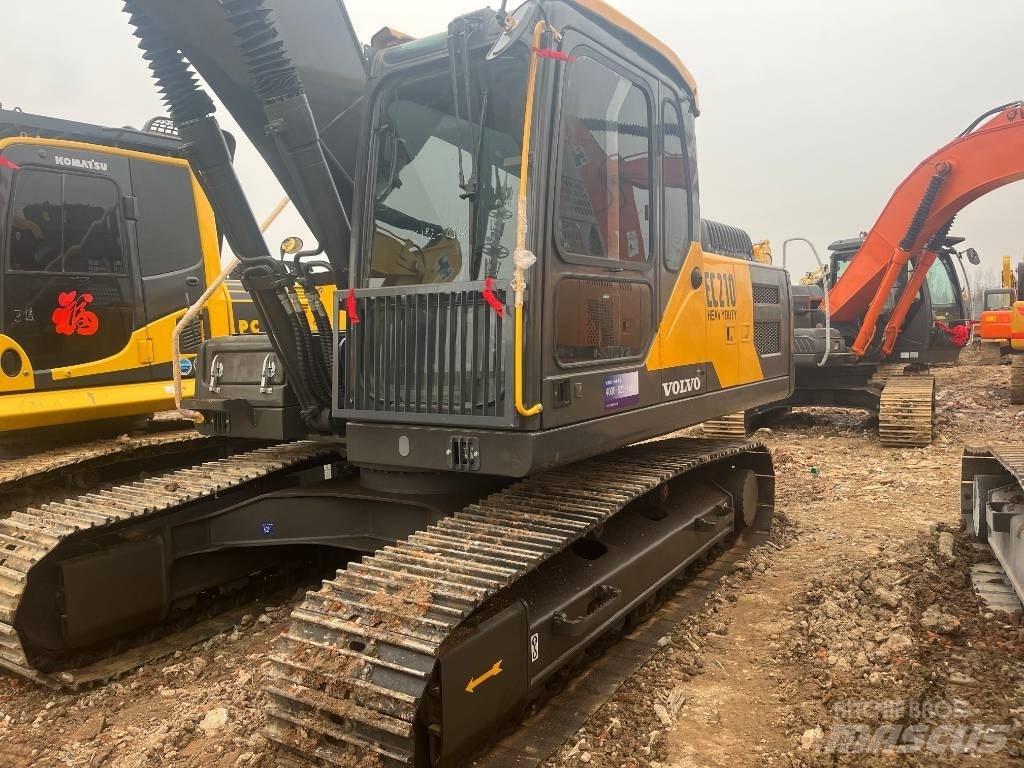 Volvo EC 210 LC Beltegraver