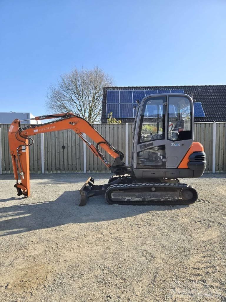Hitachi ZX 30 Minigravere <7t