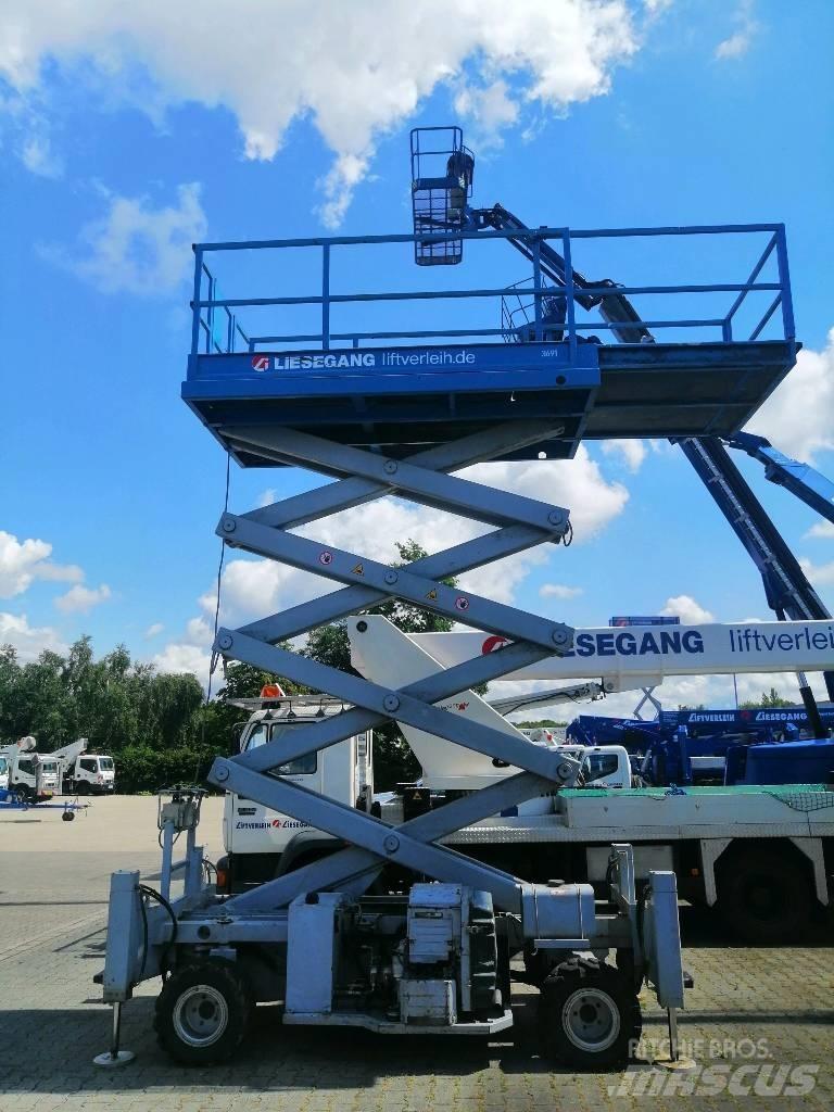 Liftlux SL 108 D 4x4 Sakselifter