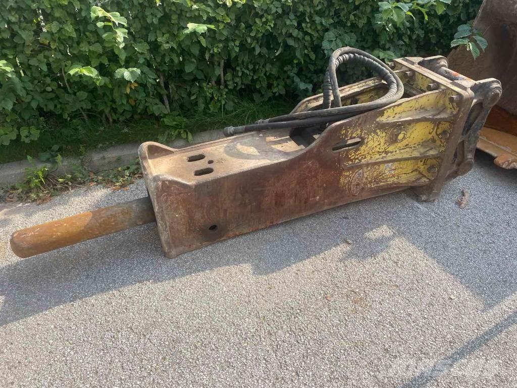 Soosan TRF Hydrauliske hammere
