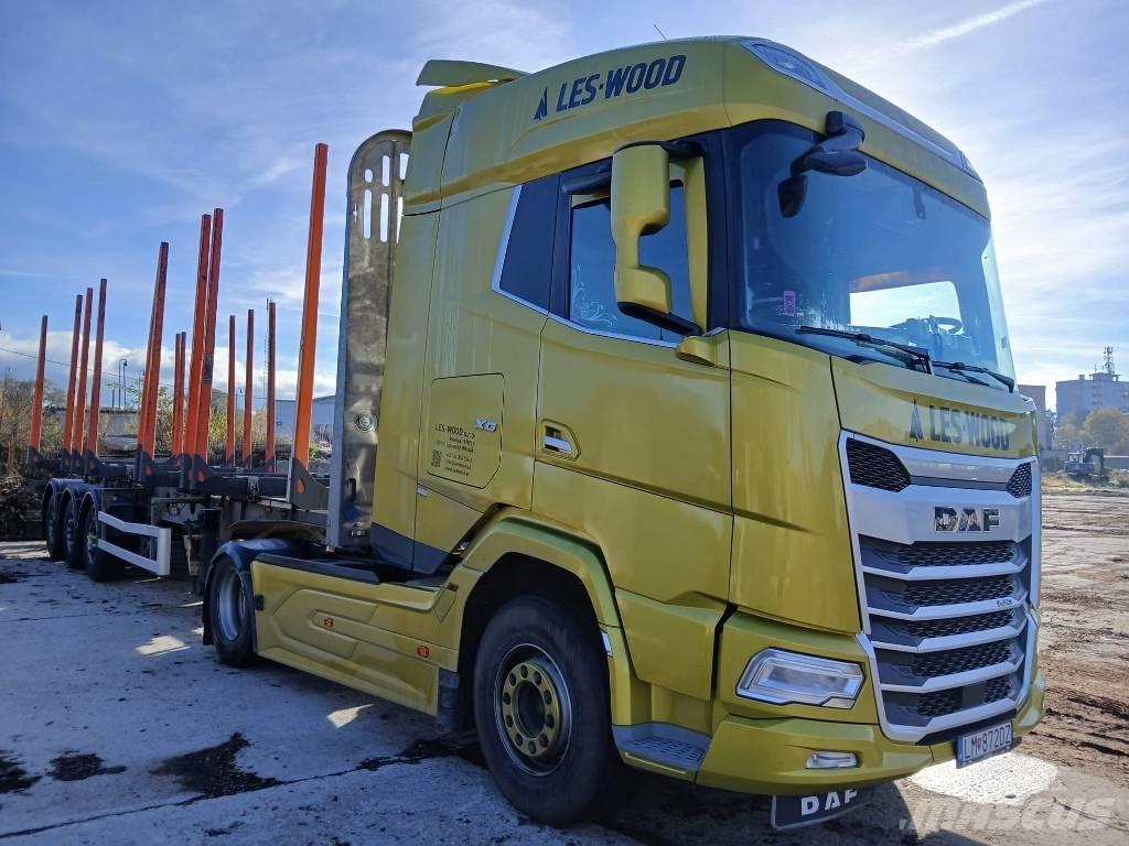 DAF XG 530 FT Trekkvogner