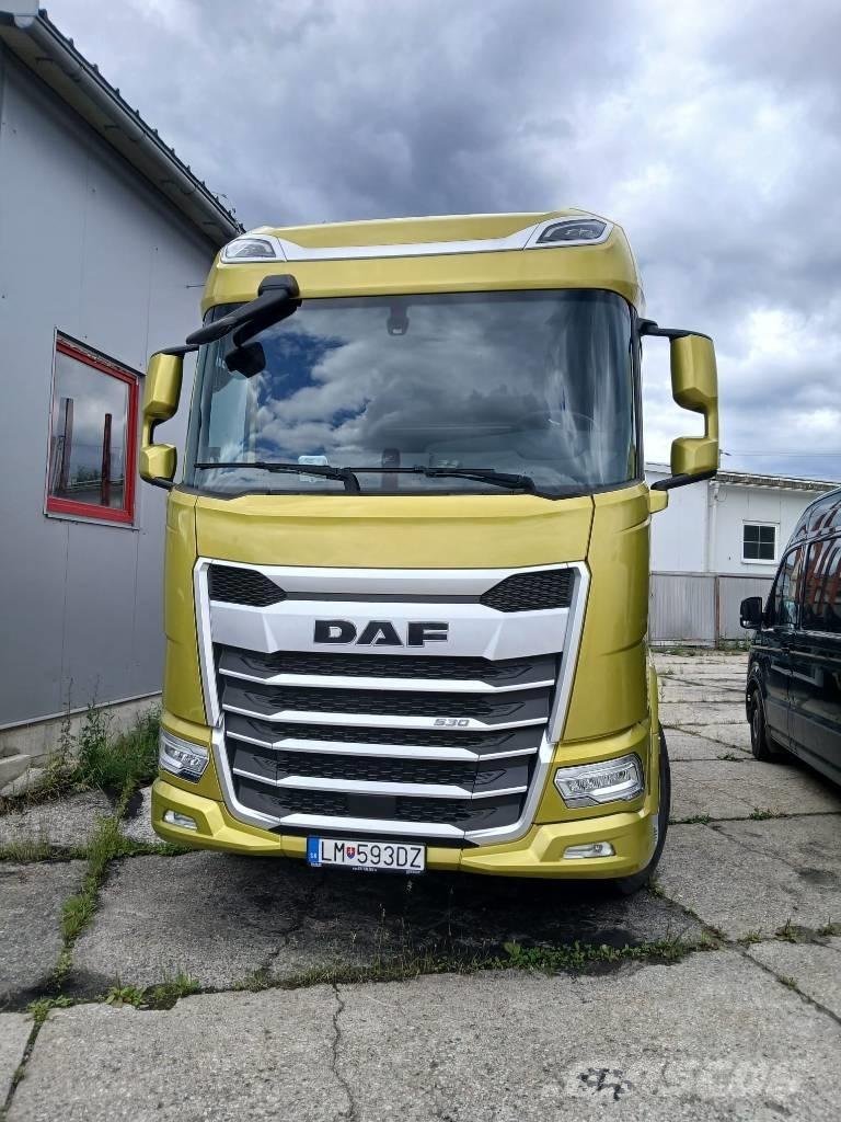 DAF XG 530 FT Trekkvogner