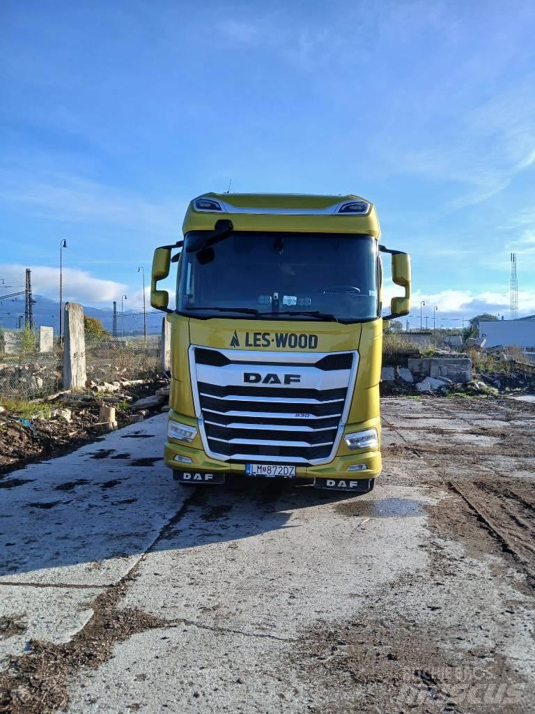 DAF XG 530 FT Trekkvogner