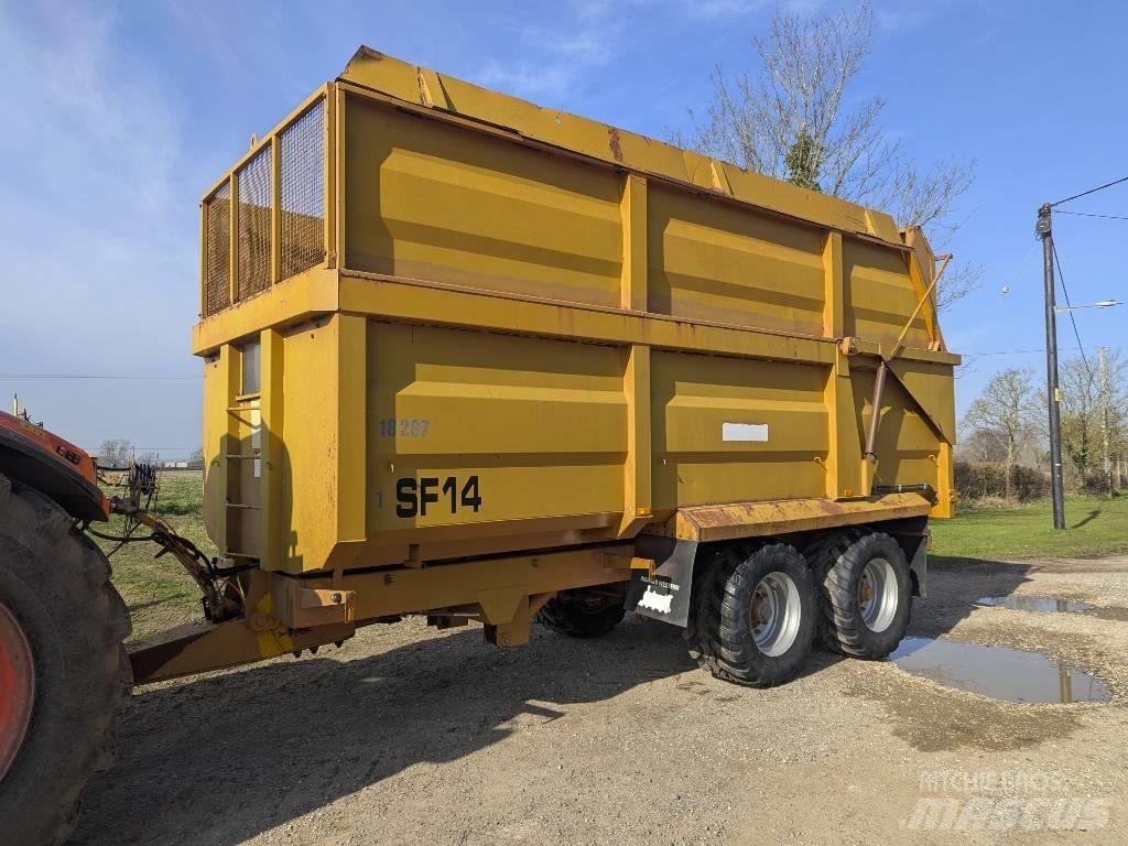 Richard Western SF14 Kornhengere