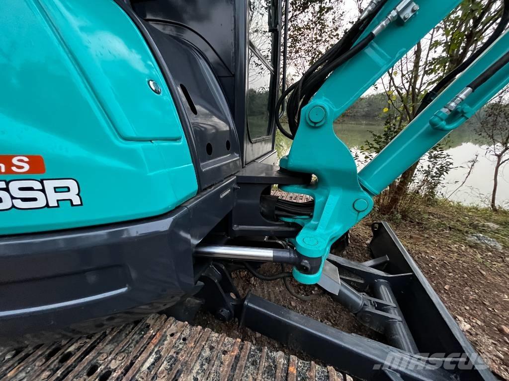 Kobelco SK 55 SR Minigravere <7t
