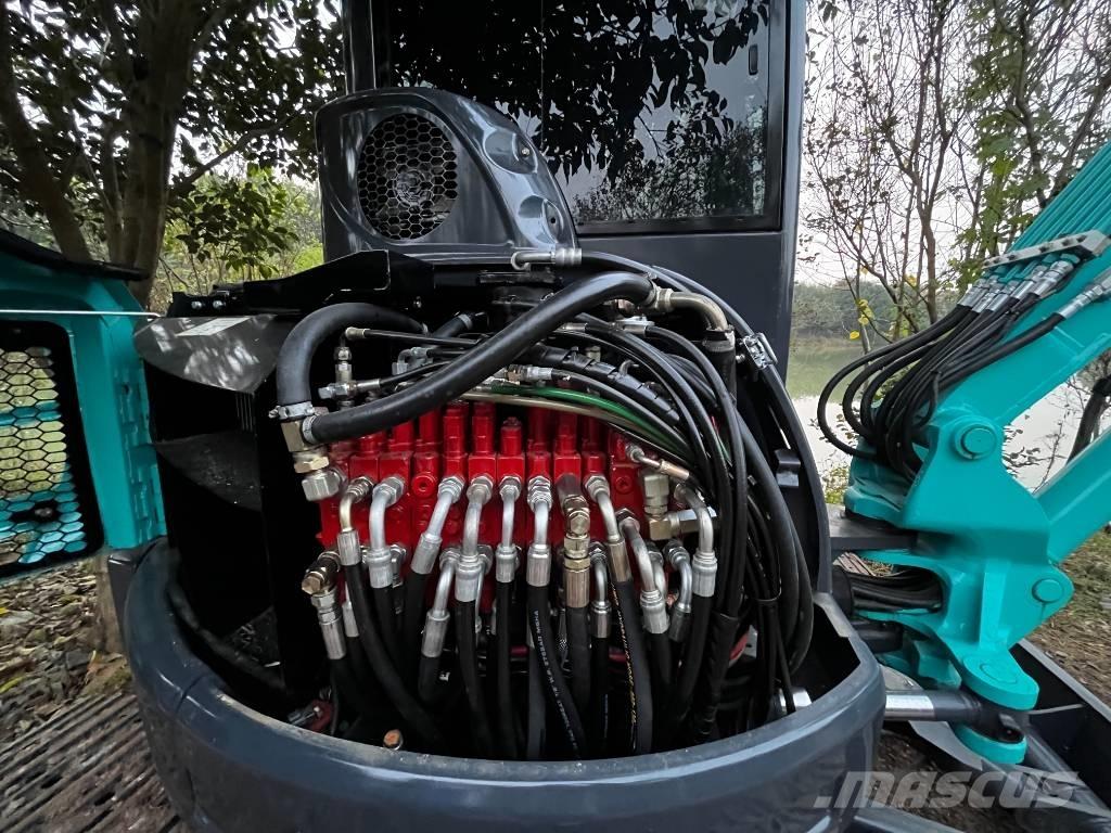 Kobelco SK 55 SR Minigravere <7t