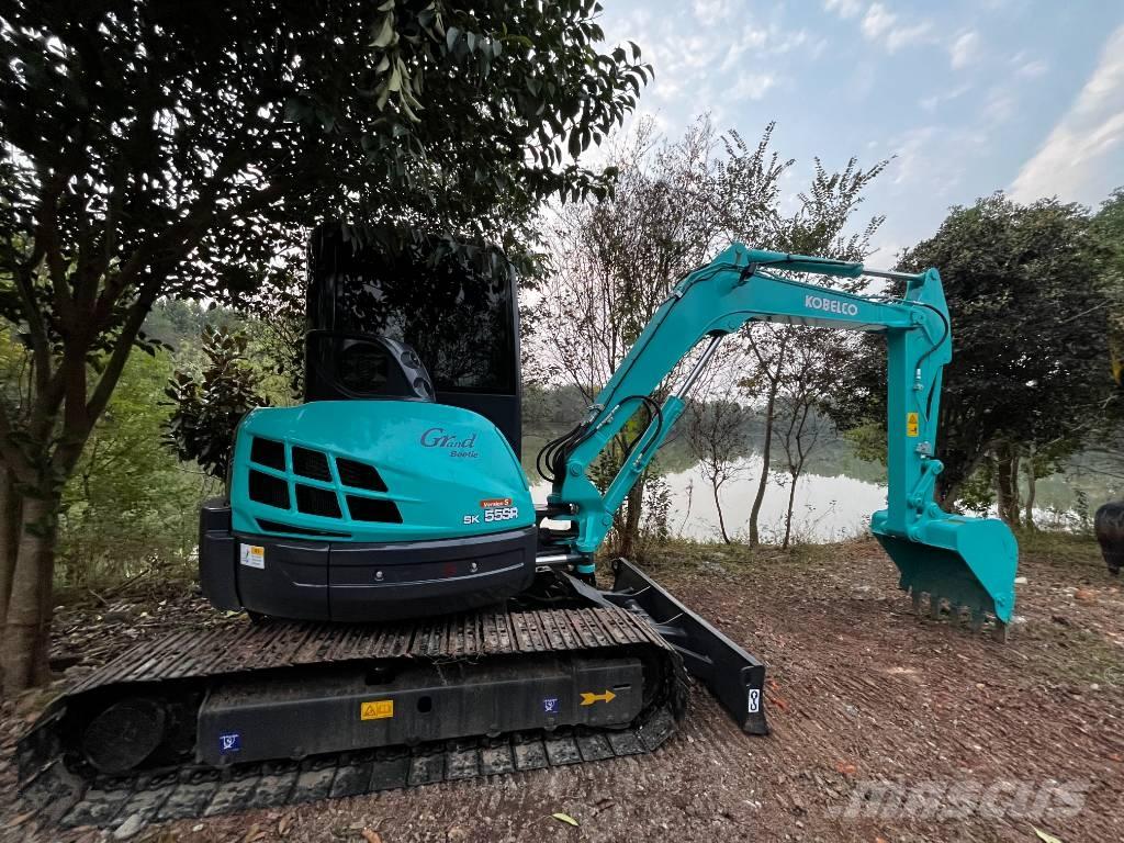 Kobelco SK 55 SR Minigravere <7t