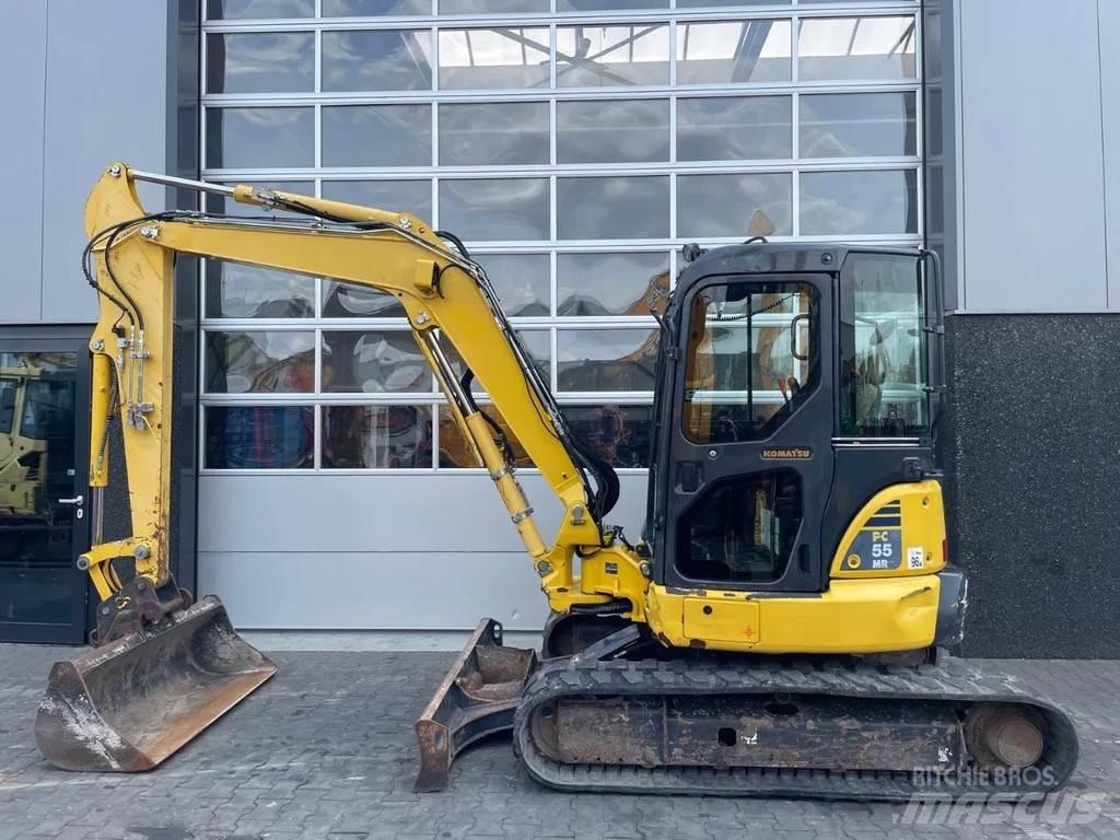 Komatsu PC55MR-3 Minigravere <7t