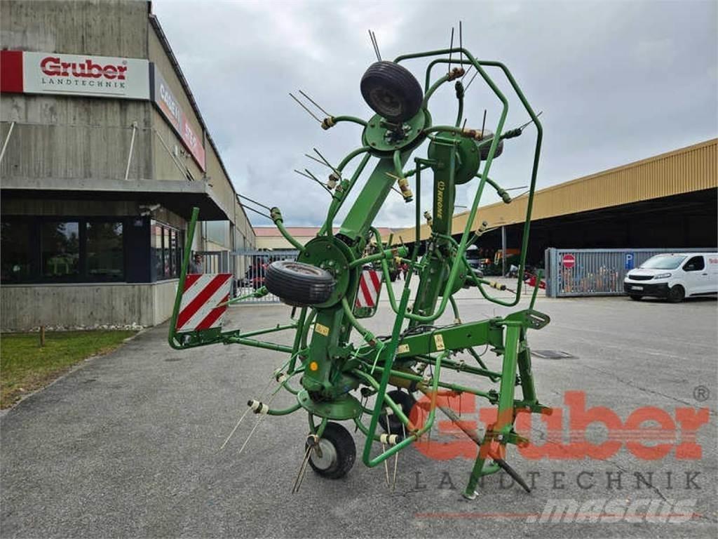 Krone KW 6.72/6 Raker og høyvendere
