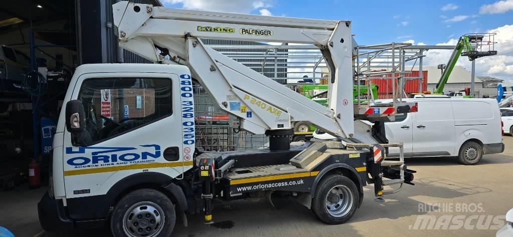 Palfinger P 240 AXE Bilmontert lift