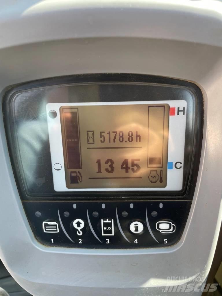 Kubota KX 080-4 Midigravere 7 - 12t