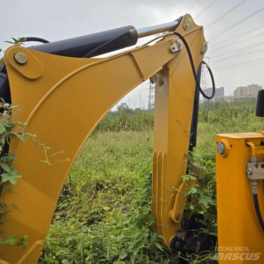 CAT 420 F Traktorgravere
