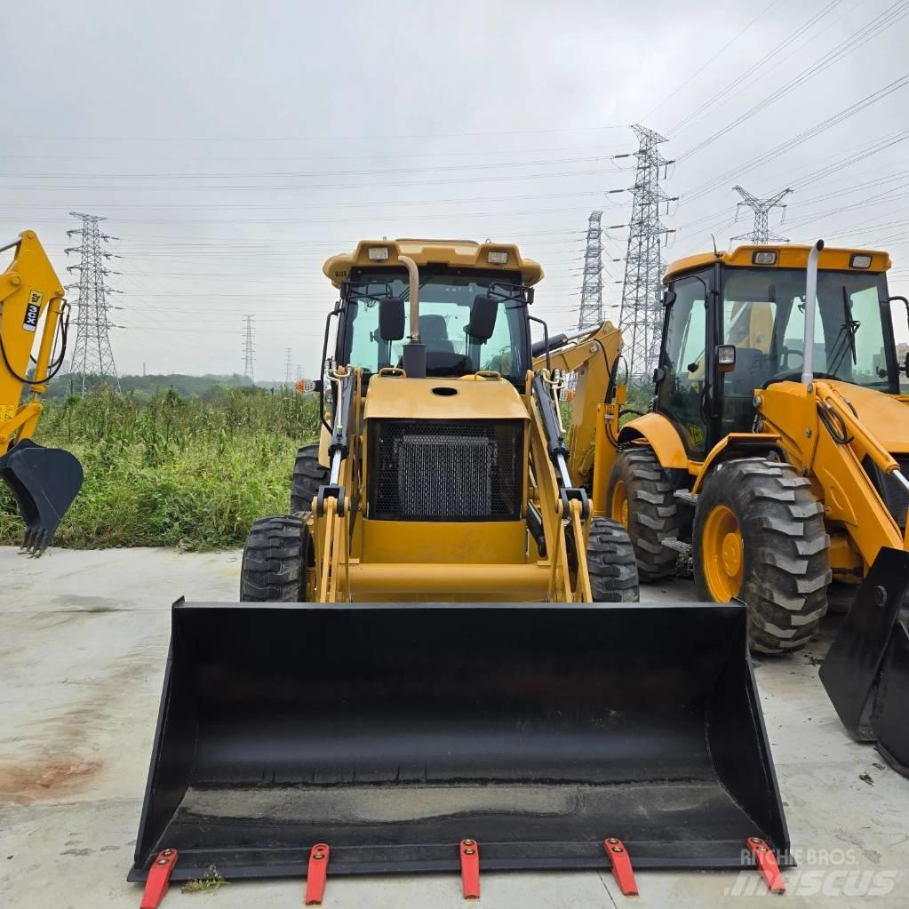 CAT 420 F Traktorgravere