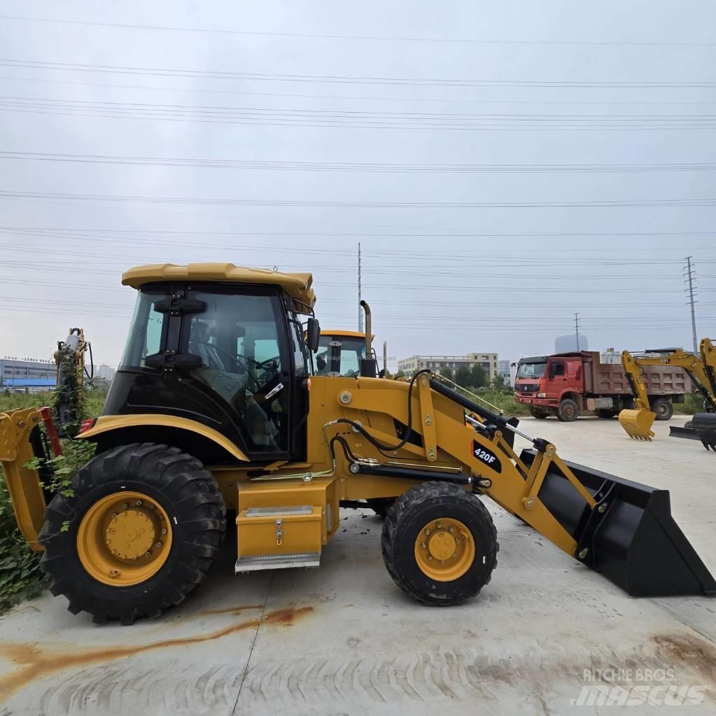 CAT 420 F Traktorgravere