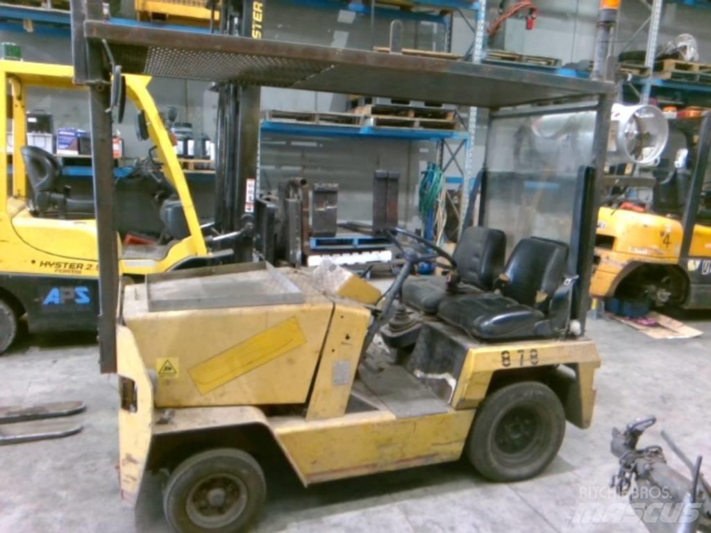 Toyota 2TG10 Tauetraktor