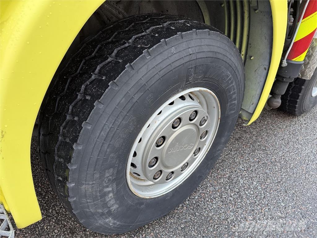 Scania R164G 8*4 Kranbil