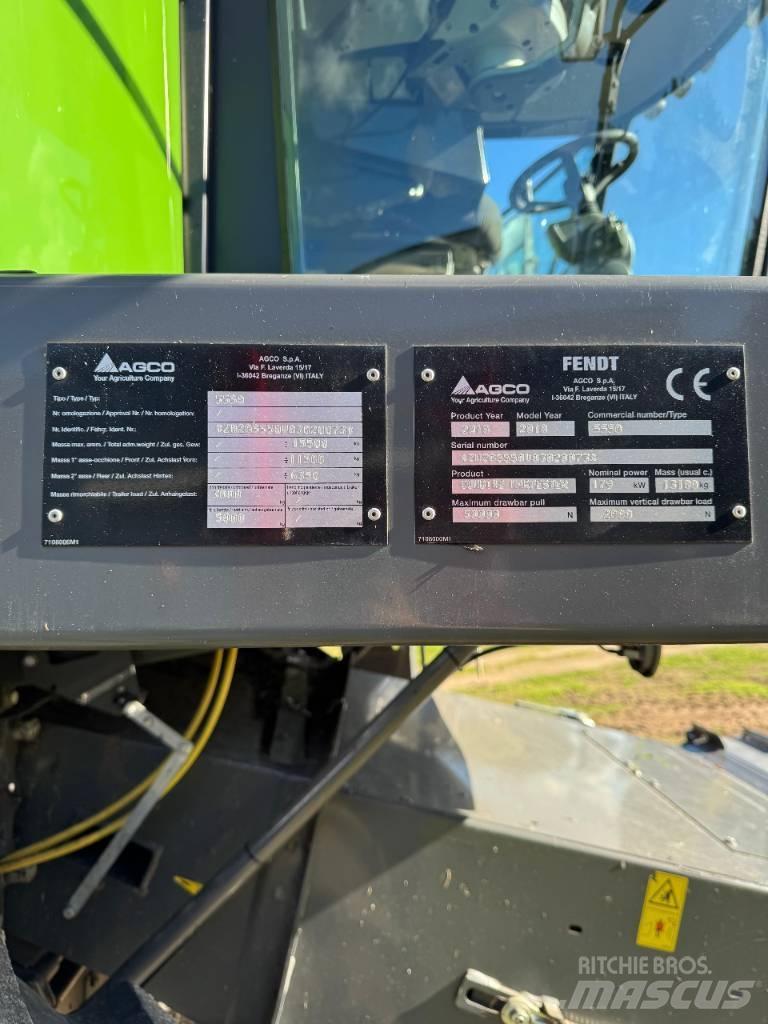 Fendt 5255 L Skurtreskere