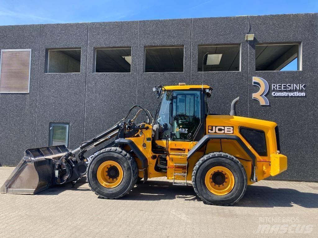 JCB 437 HT HL Hjullastere