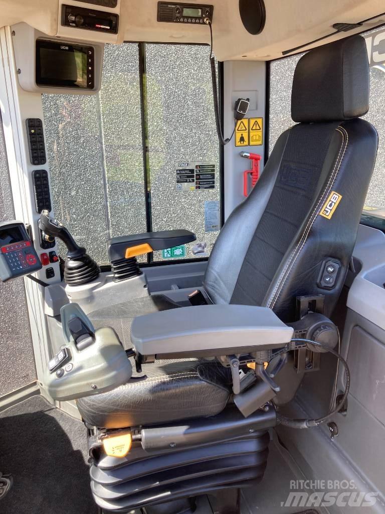 JCB 437 HT HL Hjullastere