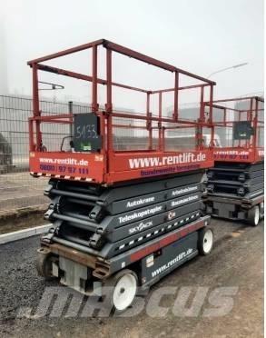 SkyJack SJ III 4740 Sakselifter